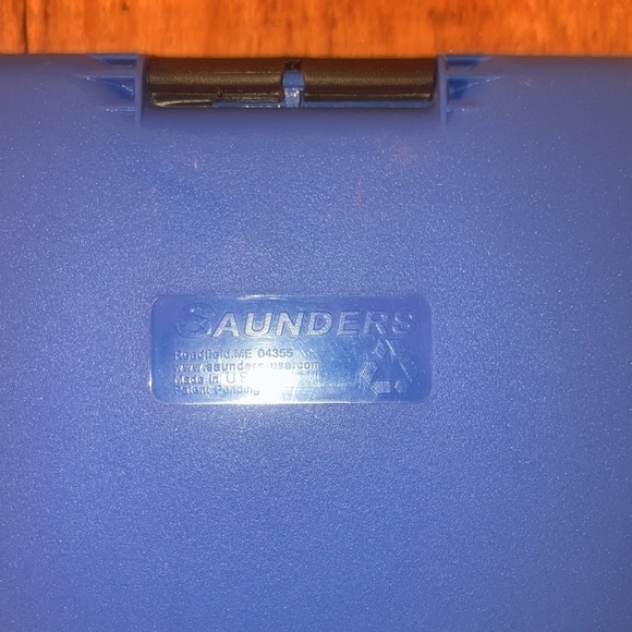 Saunders Slim Mate Storage Clipboard - Picture 3 of 4